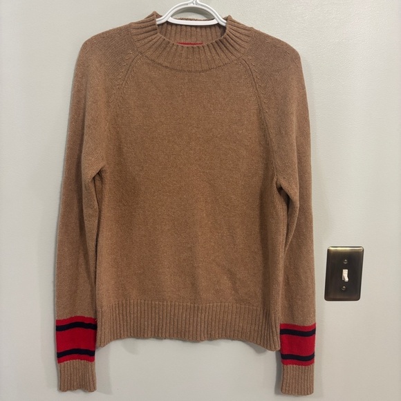 Boden wool blend Tan Sweater medium - Picture 1 of 6